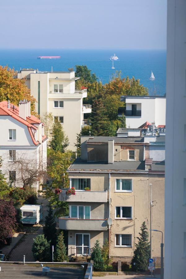Apartament Nadmorski Gdynia Exterior foto